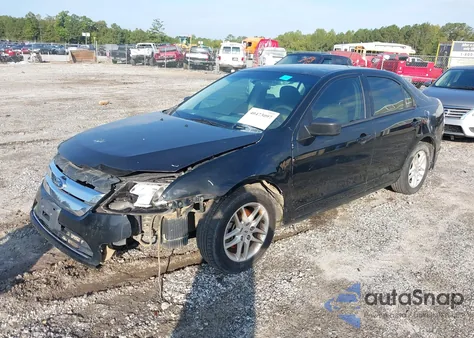 2012 Ford Fusion S from USA, damaged, VIN 3FAHP0GA2CR128389